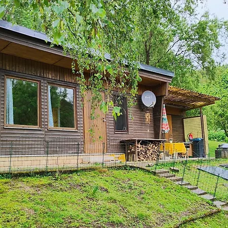 Semesterbostad Sessles Waldhaeuschen Dietzhausen