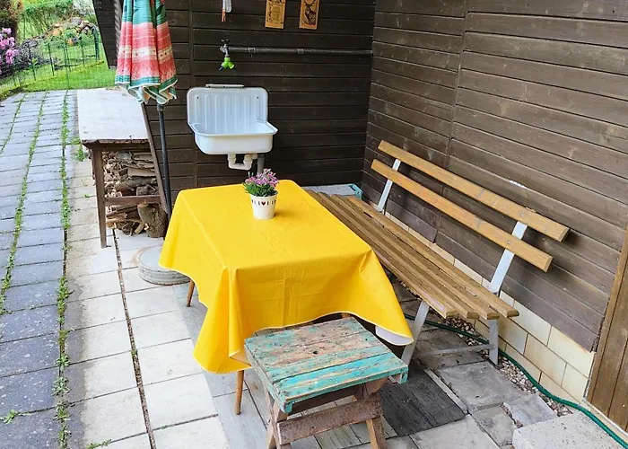 Sessles Waldhaeuschen Dietzhausen בית נופש *