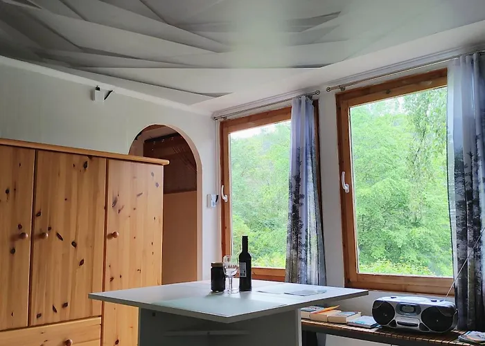 בית נופש Sessles Waldhaeuschen Dietzhausen