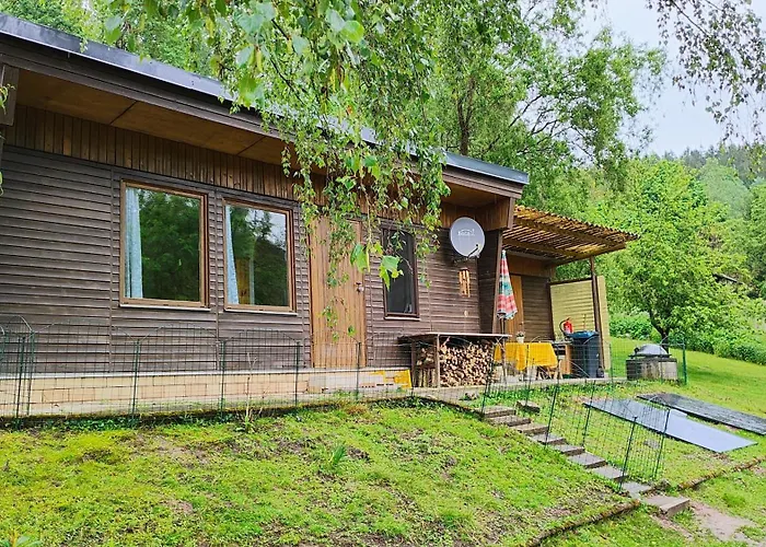 בית נופש Sessles Waldhaeuschen Dietzhausen