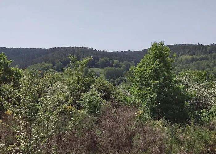 בית נופש Sessles Waldhaeuschen Dietzhausen