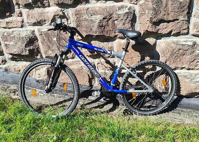 בית נופש Sessles Waldhaeuschen Dietzhausen